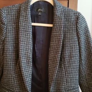 J.Crew Parke blazer in English wool herringbone